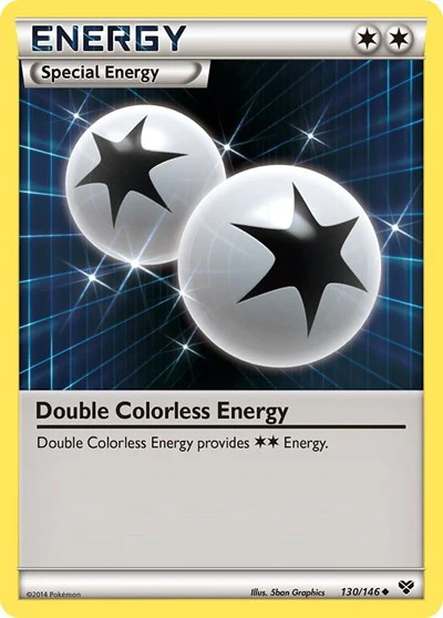 XY: Double Colorless Energy