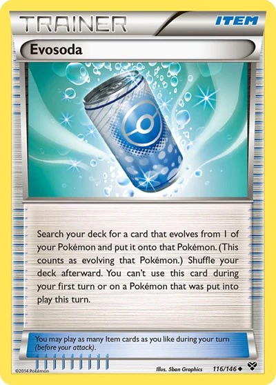 XY: Evosoda (Reverse Holofoil)