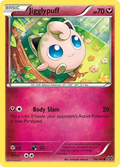 XY: Jigglypuff (88)