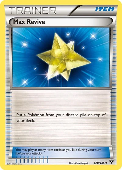 XY: Max Revive