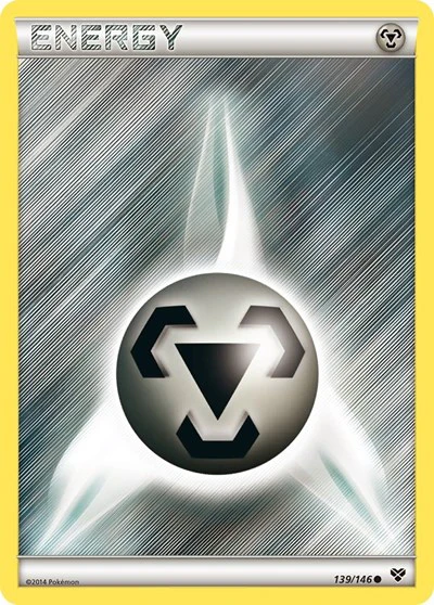 XY: Metal Energy (Basic)