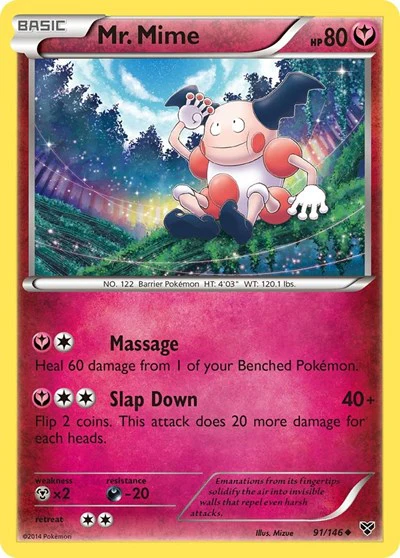 XY: Mr. Mime