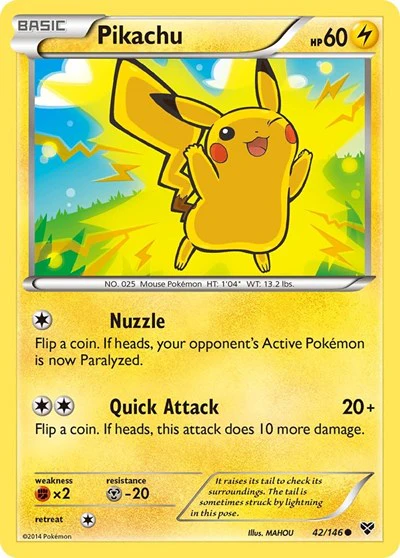 XY: Pikachu