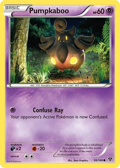 XY: Pumpkaboo (Reverse Holofoil)