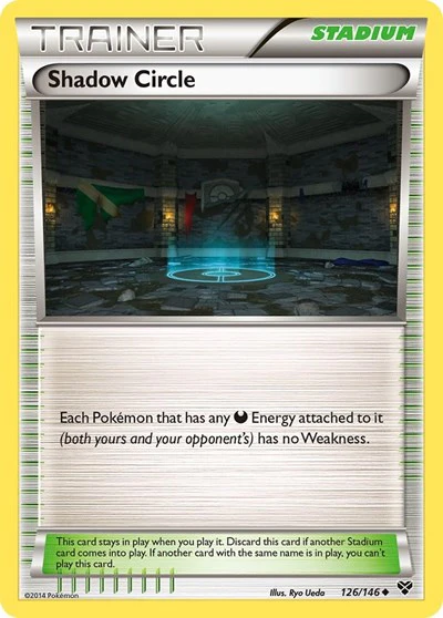 XY: Shadow Circle