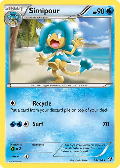 XY: Simipour