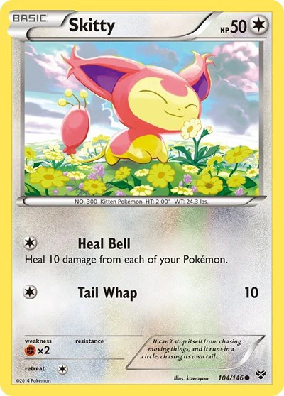 XY: Skitty