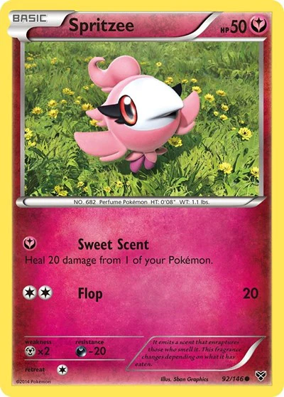XY: Spritzee