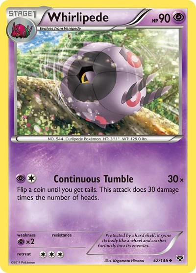 XY: Whirlipede