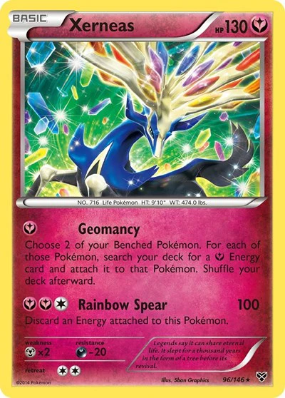 XY: Xerneas